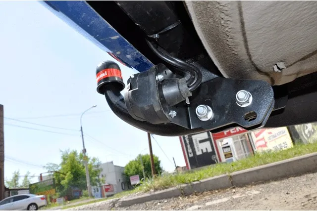 Фаркоп Oris (ранее Bosal) для Renault Sandero II хэтчбек 2014-2025. Артикул 1432-A