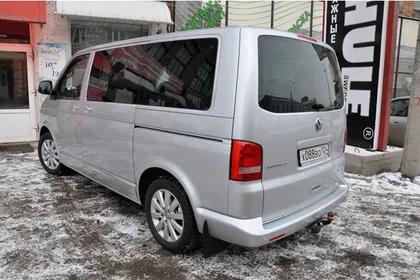 Фаркоп Oris (ранее Bosal) для Volkswagen Multivan T5 Minibus, Van 2003-2015. Фланцевое крепление. Артикул 2182-F