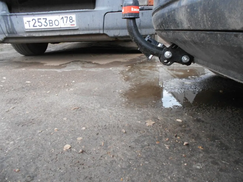 Фаркоп Oris (ранее Bosal) для Volkswagen Golf Vl хэтчбек 2009-2014. Артикул 2187-A