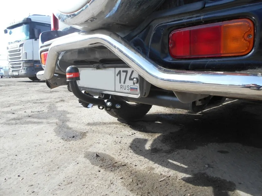 Фаркоп Oris (ранее Bosal) для Suzuki Grand Vitara XL-7 1998-2006. Артикул 2817-A