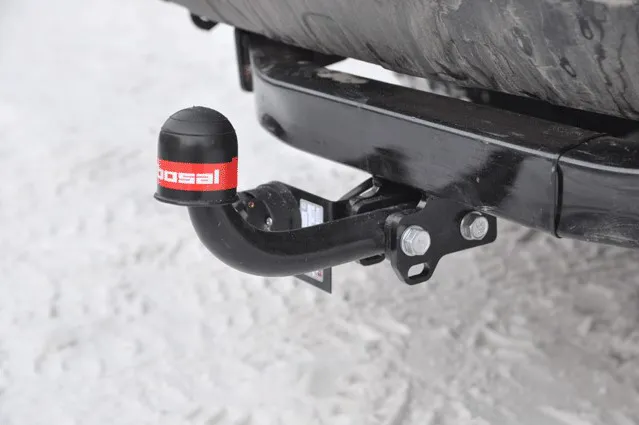 Фаркоп Oris (ранее Bosal) для Toyota Highlander I 2003-2009. Артикул 3041-A