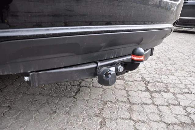 Фаркоп Oris (ранее Bosal) для Toyota Highlander II 2010-2013. Фланцевое крепление. Артикул 3074-F