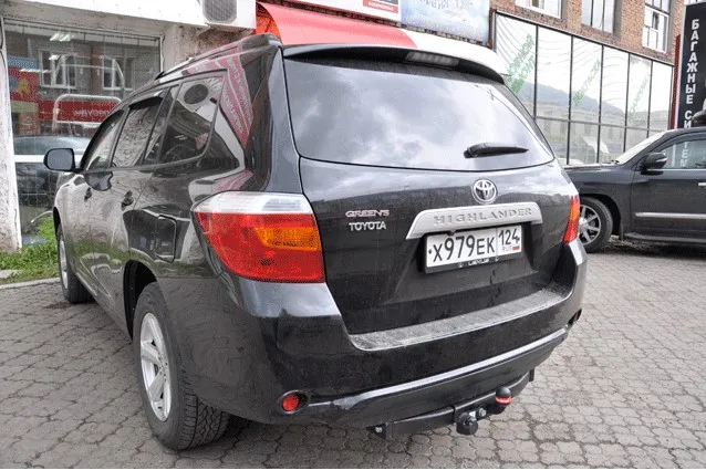 Фаркоп Oris (ранее Bosal) для Toyota Highlander II 2010-2013. Фланцевое крепление. Артикул 3074-F Фаркоп Oris (ранее Bosal) для Toyota Highlander II 2010-2013. Фланцевое крепление. Артикул 3074-F