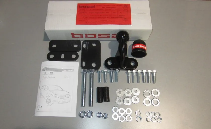 Фаркоп Oris (ранее Bosal) для Toyota Highlander II 2010-2013. Фланцевое крепление. Артикул 3074-F Фаркоп Oris (ранее Bosal) для Toyota Highlander II 2010-2013. Фланцевое крепление. Артикул 3074-F