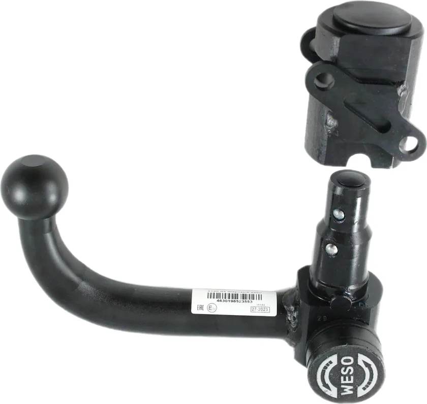 Фаркоп Oris (ранее Bosal) для Lexus RX (кроме RX350L) 2015-2022. Быстросъемное крепение. Артикул 3075-D2