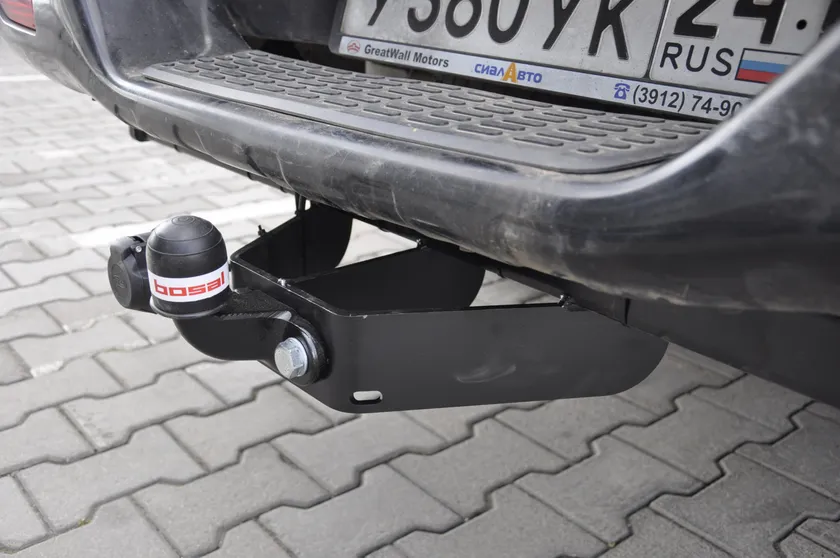 Фаркоп Oris (ранее Bosal) для Great Wall Wingle 5 2011-2015. Фланцевое крепление. Артикул 3313-F