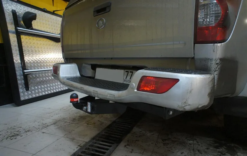 Фаркоп Oris (ранее Bosal) для Great Wall Wingle 5 2011-2015. Фланцевое крепление. Артикул 3313-F Фаркоп Oris (ранее Bosal) для Great Wall Wingle 5 2011-2015. Фланцевое крепление. Артикул 3313-F