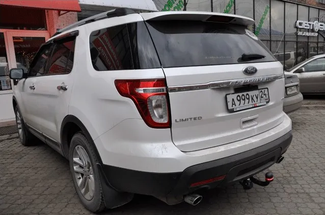 Фаркоп Oris (ранее Bosal) для Ford Explorer V 2010-2015. Артикул 3971-A Фаркоп Oris (ранее Bosal) для Ford Explorer V 2010-2015. Артикул 3971-A