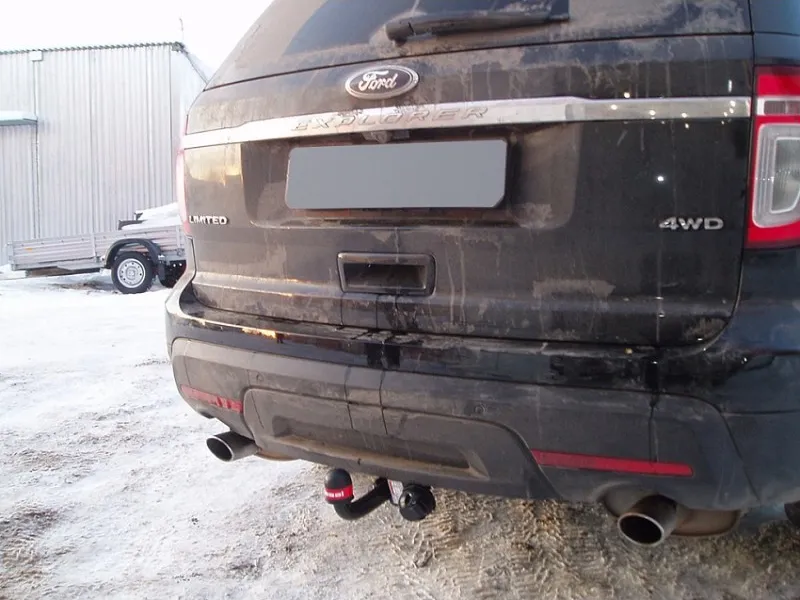 Фаркоп Oris (ранее Bosal) для Ford Explorer V 2010-2015. Артикул 3971-A Фаркоп Oris (ранее Bosal) для Ford Explorer V 2010-2015. Артикул 3971-A