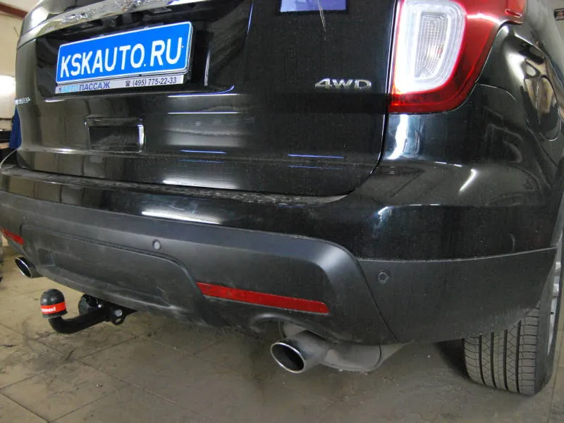 Фаркоп Oris (ранее Bosal) для Ford Explorer V 2010-2015. Артикул 3971-A Фаркоп Oris (ранее Bosal) для Ford Explorer V 2010-2015. Артикул 3971-A