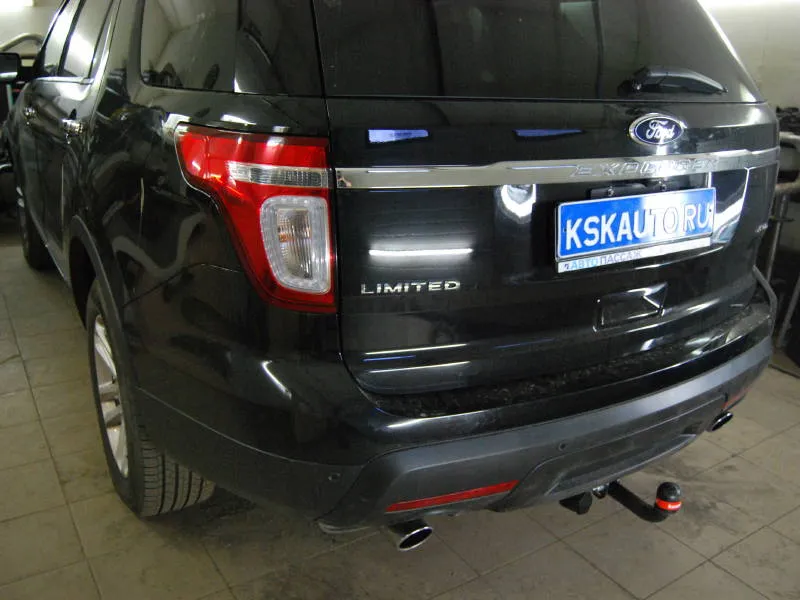 Фаркоп Oris (ранее Bosal) для Ford Explorer V 2010-2015. Артикул 3971-A Фаркоп Oris (ранее Bosal) для Ford Explorer V 2010-2015. Артикул 3971-A