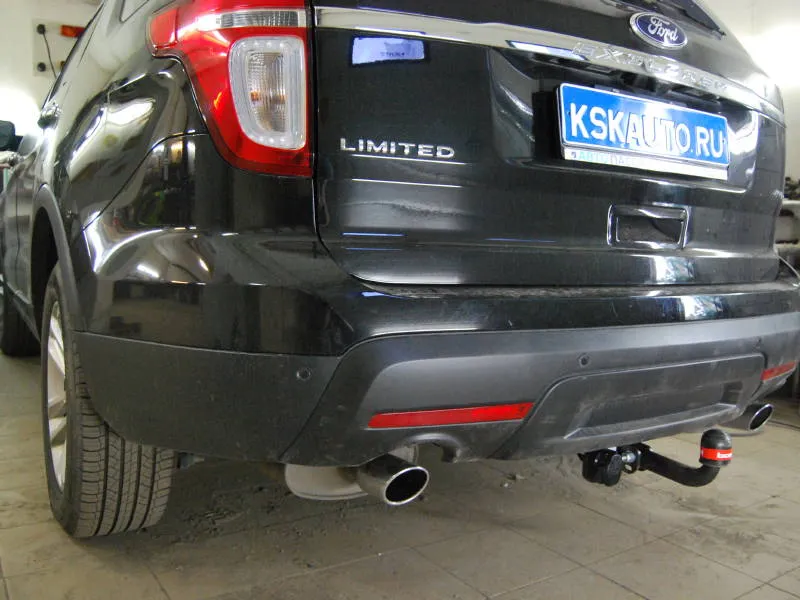 Фаркоп Oris (ранее Bosal) для Ford Explorer V 2010-2015. Артикул 3971-A Фаркоп Oris (ранее Bosal) для Ford Explorer V 2010-2015. Артикул 3971-A