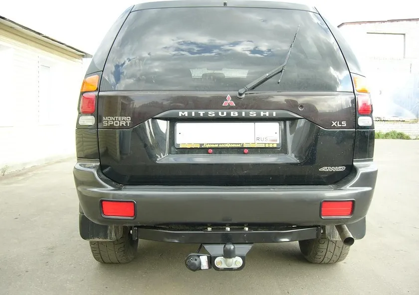 Фаркоп Oris (ранее Bosal) для Mitsubishi Montero Sport I 1998-2008. Фланцевое крепление. Артикул 4126-F Фаркоп Oris (ранее Bosal) для Mitsubishi Montero Sport I 1998-2008. Фланцевое крепление. Артикул 4126-F