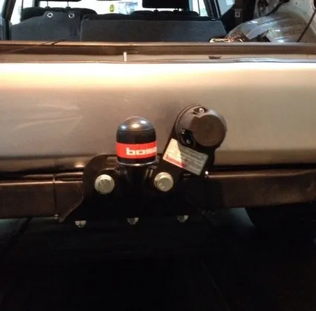 Фаркоп Oris (ранее Bosal) для Mitsubishi Montero Sport I 1998-2008. Фланцевое крепление. Артикул 4126-F Фаркоп Oris (ранее Bosal) для Mitsubishi Montero Sport I 1998-2008. Фланцевое крепление. Артикул 4126-F