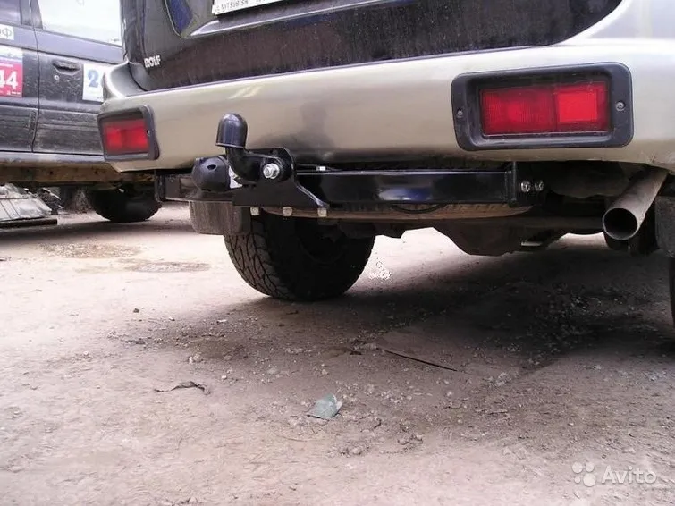 Фаркоп Oris (ранее Bosal) для Mitsubishi Montero Sport I 1998-2008. Фланцевое крепление. Артикул 4126-F Фаркоп Oris (ранее Bosal) для Mitsubishi Montero Sport I 1998-2008. Фланцевое крепление. Артикул 4126-F