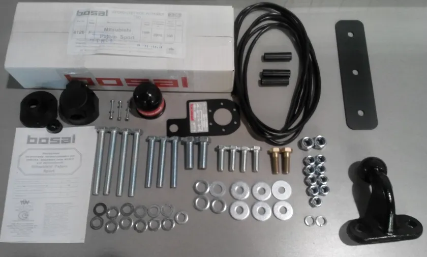 Фаркоп Oris (ранее Bosal) для Mitsubishi Montero Sport I 1998-2008. Фланцевое крепление. Артикул 4126-F Фаркоп Oris (ранее Bosal) для Mitsubishi Montero Sport I 1998-2008. Фланцевое крепление. Артикул 4126-F