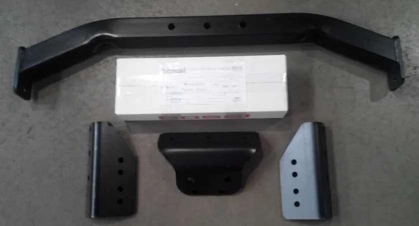 Фаркоп Oris (ранее Bosal) для Mitsubishi Montero Sport I 1998-2008. Фланцевое крепление. Артикул 4126-F Фаркоп Oris (ранее Bosal) для Mitsubishi Montero Sport I 1998-2008. Фланцевое крепление. Артикул 4126-F