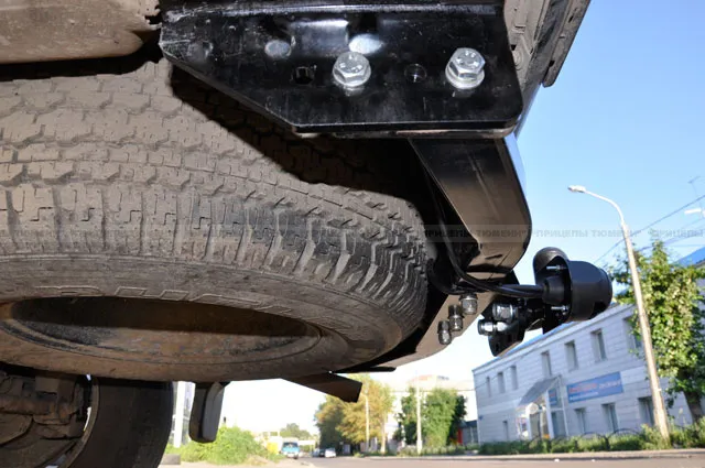 Фаркоп Oris (ранее Bosal) для Mitsubishi Montero Sport I 1998-2008. Фланцевое крепление. Артикул 4126-F Фаркоп Oris (ранее Bosal) для Mitsubishi Montero Sport I 1998-2008. Фланцевое крепление. Артикул 4126-F