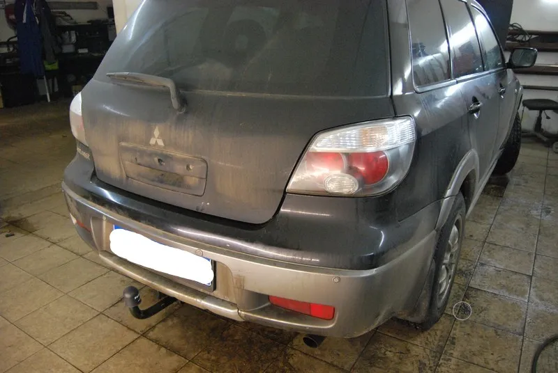 Фаркоп Oris (ранее Bosal) для Mitsubishi Outlander I 2003-2006. Артикул 4152-A