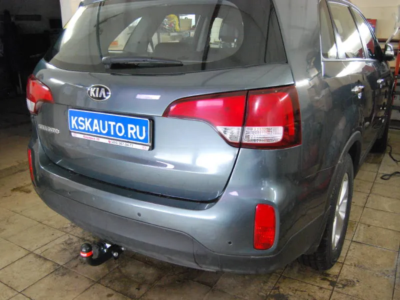 Фаркоп Oris (ранее Bosal) для Kia Sorento II рестайлинг 2012-2020 (кроме Prime). Артикул 4258-A Фаркоп Oris (ранее Bosal) для Kia Sorento II рестайлинг 2012-2020 (кроме Prime). Артикул 4258-A