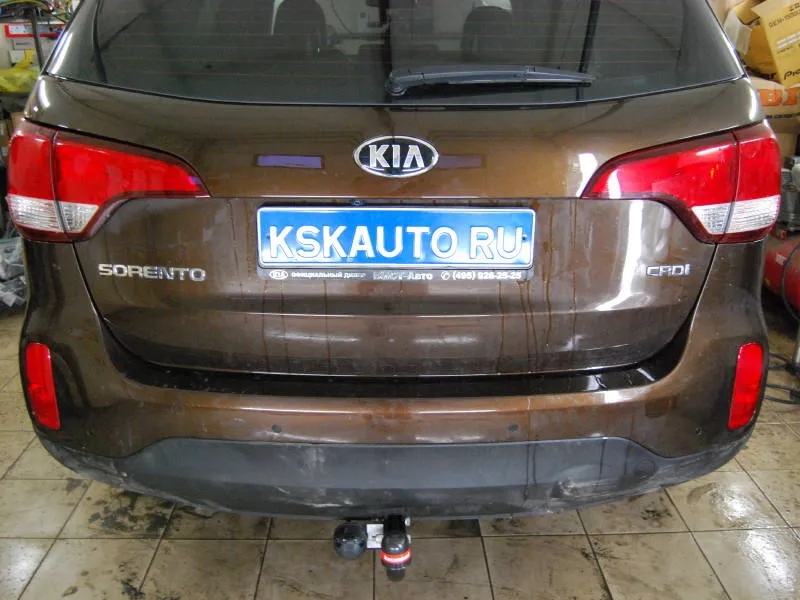 Фаркоп Oris (ранее Bosal) для Kia Sorento II рестайлинг 2012-2020 (кроме Prime). Артикул 4258-A Фаркоп Oris (ранее Bosal) для Kia Sorento II рестайлинг 2012-2020 (кроме Prime). Артикул 4258-A