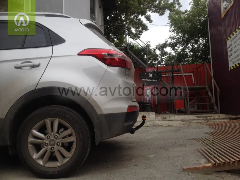 Фаркоп Oris (ранее Bosal) для Hyundai Creta II 2021-2025. Артикул 4264-A Фаркоп Oris (ранее Bosal) для Hyundai Creta II 2021-2025. Артикул 4264-A