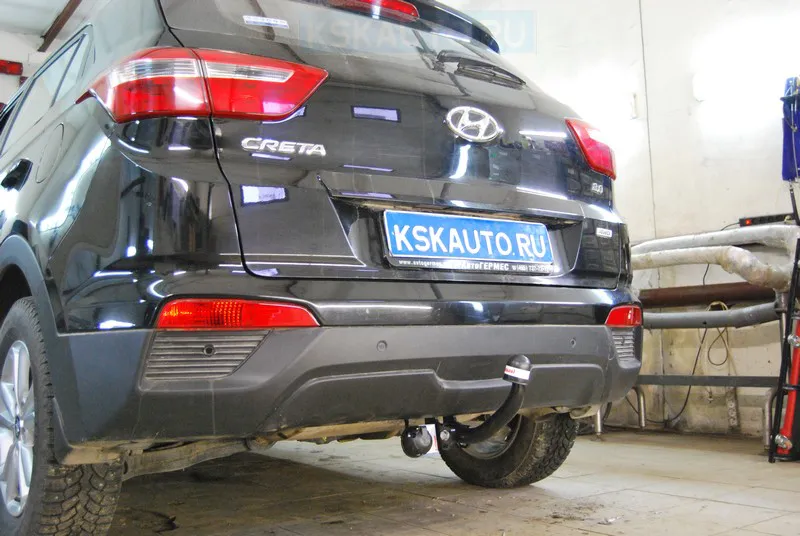 Фаркоп Oris (ранее Bosal) для Hyundai Creta II 2021-2025. Артикул 4264-A Фаркоп Oris (ранее Bosal) для Hyundai Creta II 2021-2025. Артикул 4264-A