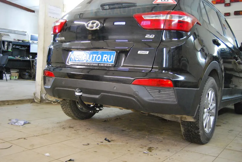 Фаркоп Oris (ранее Bosal) для Hyundai Creta I 2016-2021. Артикул 4264-A Фаркоп Oris (ранее Bosal) для Hyundai Creta I 2016-2021. Артикул 4264-A