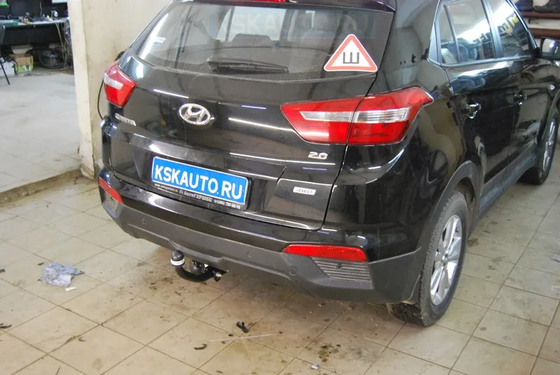 Фаркоп Oris (ранее Bosal) для Hyundai Creta II 2021-2025. Артикул 4264-A Фаркоп Oris (ранее Bosal) для Hyundai Creta II 2021-2025. Артикул 4264-A