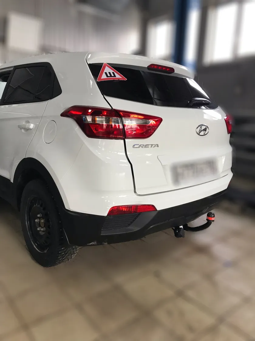 Фаркоп Oris (ранее Bosal) для Hyundai Creta I 2016-2021. Артикул 4264-A Фаркоп Oris (ранее Bosal) для Hyundai Creta I 2016-2021. Артикул 4264-A