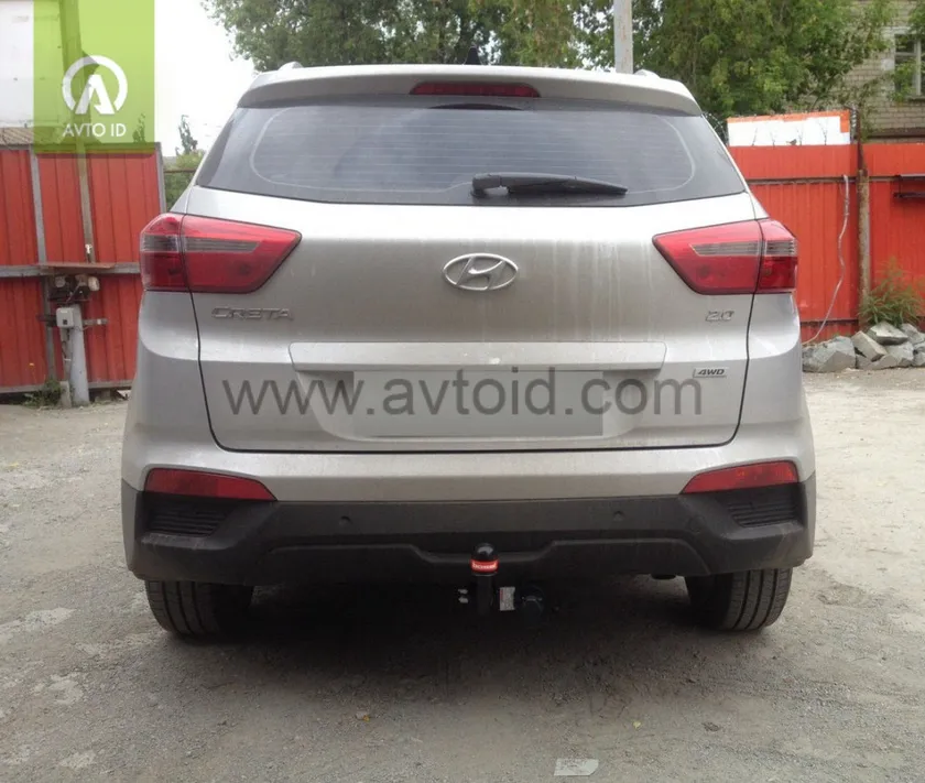 Фаркоп Oris (ранее Bosal) для Hyundai Creta I 2016-2021. Артикул 4264-A Фаркоп Oris (ранее Bosal) для Hyundai Creta I 2016-2021. Артикул 4264-A
