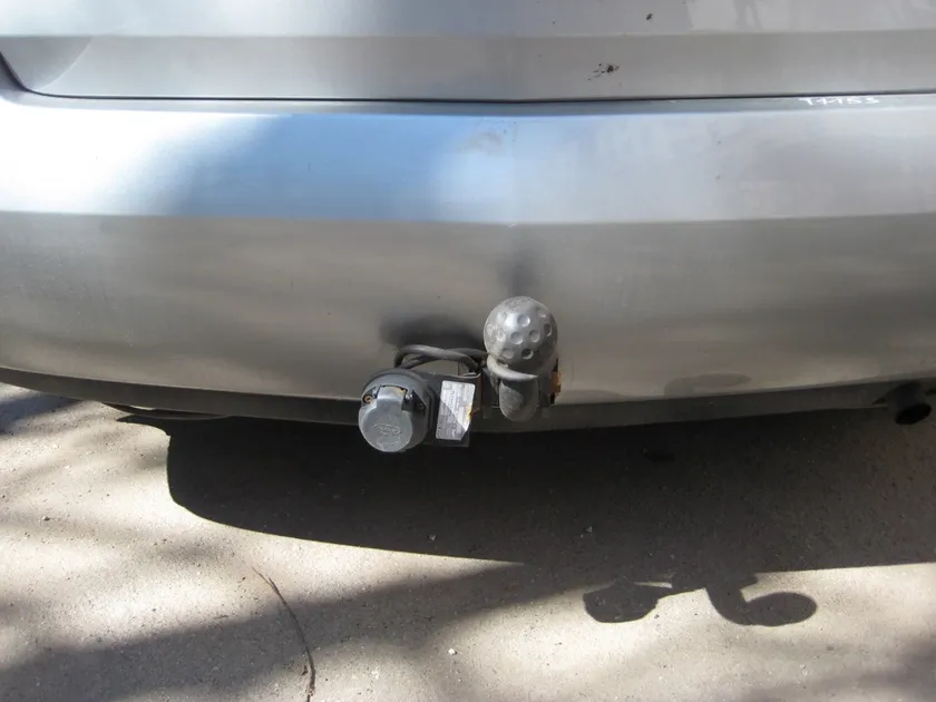 Фаркоп Oris (ранее Bosal) для Nissan Primera P12 хэтчбек, седан 2002-2008. Артикул 4334-A