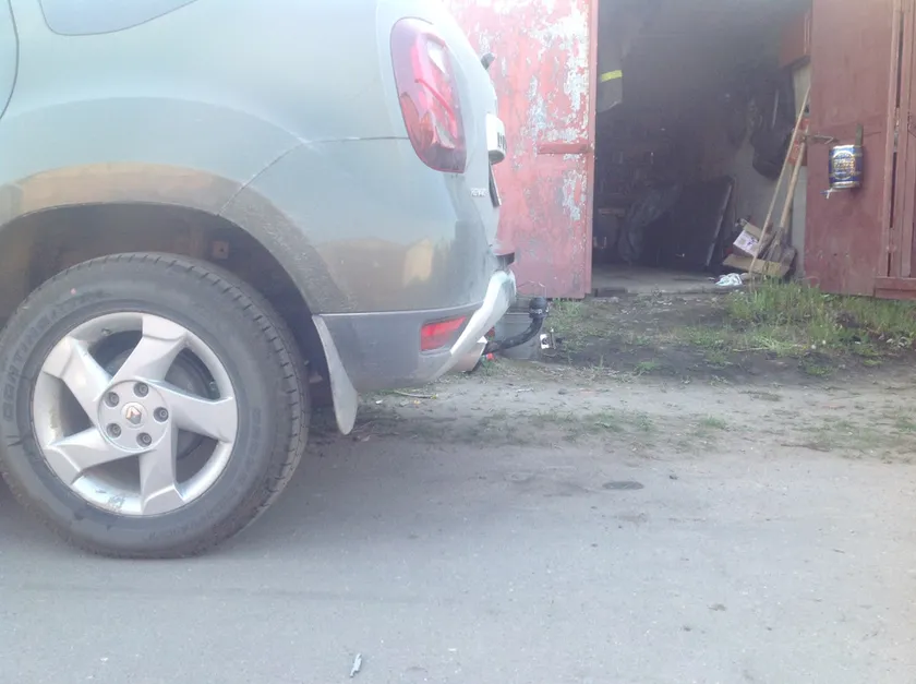 Фаркоп Oris (ранее Bosal) для Renault Duster I рестайлинг 2015-2020 2х4, 4х4. Артикул 4374-A Фаркоп Oris (ранее Bosal) для Renault Duster I рестайлинг 2015-2020 2х4, 4х4. Артикул 4374-A