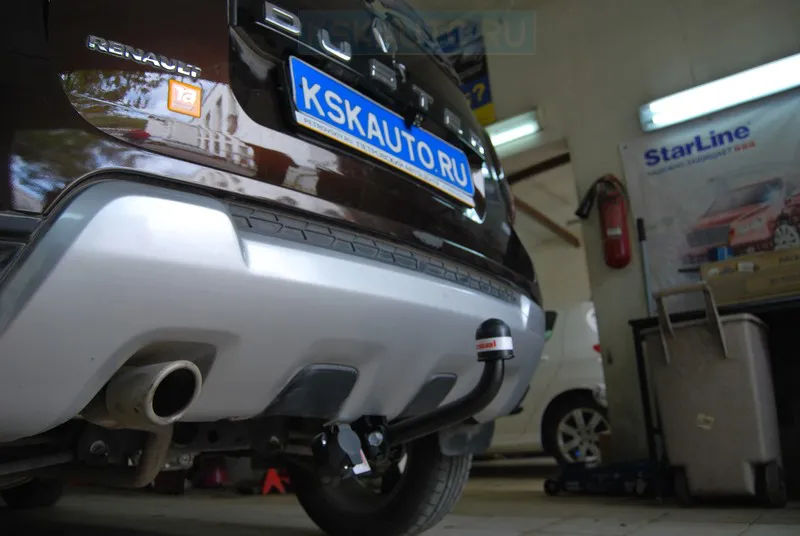 Фаркоп Oris (ранее Bosal) для Renault Duster I рестайлинг 2015-2020 2х4, 4х4. Артикул 4374-A Фаркоп Oris (ранее Bosal) для Renault Duster I рестайлинг 2015-2020 2х4, 4х4. Артикул 4374-A