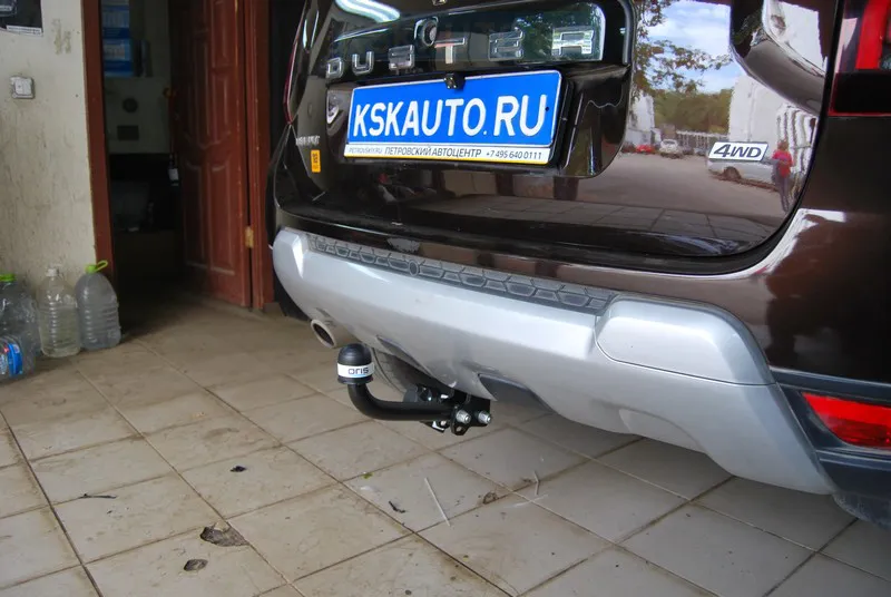 Фаркоп Oris (ранее Bosal) для Renault Duster I рестайлинг 2015-2020 2х4, 4х4. Артикул 4374-A Фаркоп Oris (ранее Bosal) для Renault Duster I рестайлинг 2015-2020 2х4, 4х4. Артикул 4374-A