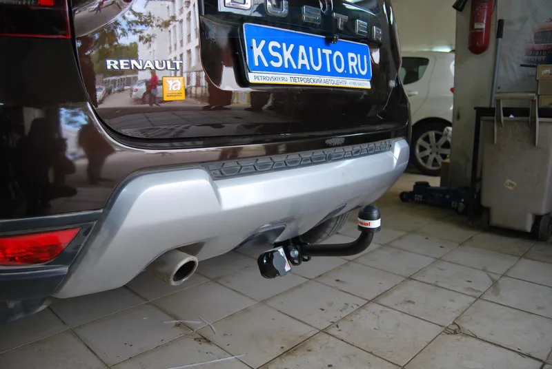 Фаркоп Oris (ранее Bosal) для Renault Duster I рестайлинг 2015-2020 2х4, 4х4. Артикул 4374-A Фаркоп Oris (ранее Bosal) для Renault Duster I рестайлинг 2015-2020 2х4, 4х4. Артикул 4374-A