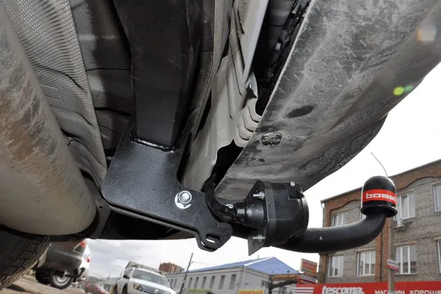 Фаркоп Oris (ранее Bosal) для Nissan X-Trail 4x4 2015-2025. Артикул 4377-AN Фаркоп Oris (ранее Bosal) для Nissan X-Trail 4x4 2015-2025. Артикул 4377-AN