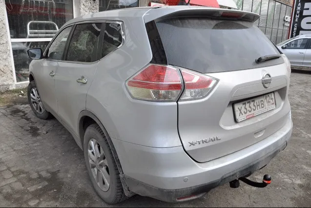 Фаркоп Oris (ранее Bosal) для Nissan X-Trail 4x4 2015-2025. Артикул 4377-AN Фаркоп Oris (ранее Bosal) для Nissan X-Trail 4x4 2015-2025. Артикул 4377-AN