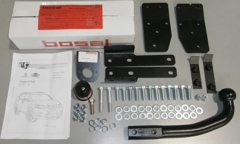 Фаркоп Oris (ранее Bosal) для Nissan X-Trail 4x4 2015-2025. Артикул 4377-AN Фаркоп Oris (ранее Bosal) для Nissan X-Trail 4x4 2015-2025. Артикул 4377-AN