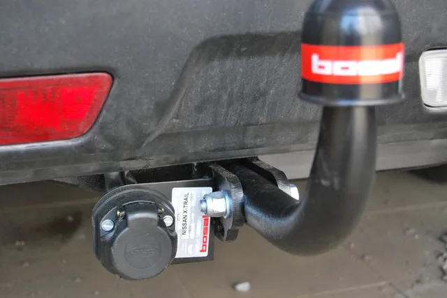 Фаркоп Oris (ранее Bosal) для Nissan X-Trail 4x4 2015-2025. Артикул 4377-AN