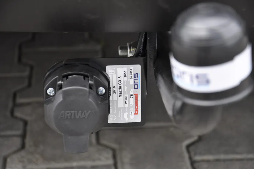 Фаркоп Oris (ранее Bosal) для Mazda CX-5 I 2012-2017. Артикул 4534-A Фаркоп Oris (ранее Bosal) для Mazda CX-5 I 2012-2017. Артикул 4534-A