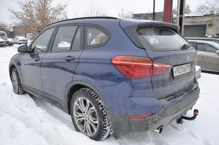 Фаркоп Oris (ранее Bosal) для BMW X1 F48 2015-2025. Артикул 4757-A Фаркоп Oris (ранее Bosal) для BMW X1 F48 2015-2025. Артикул 4757-A