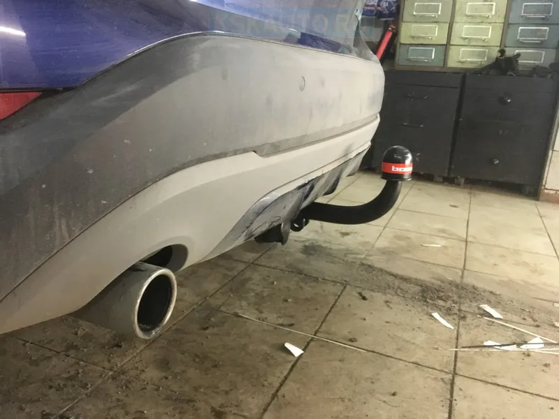 Фаркоп Oris (ранее Bosal) для BMW X1 F48 2015-2025. Артикул 4757-A Фаркоп Oris (ранее Bosal) для BMW X1 F48 2015-2025. Артикул 4757-A