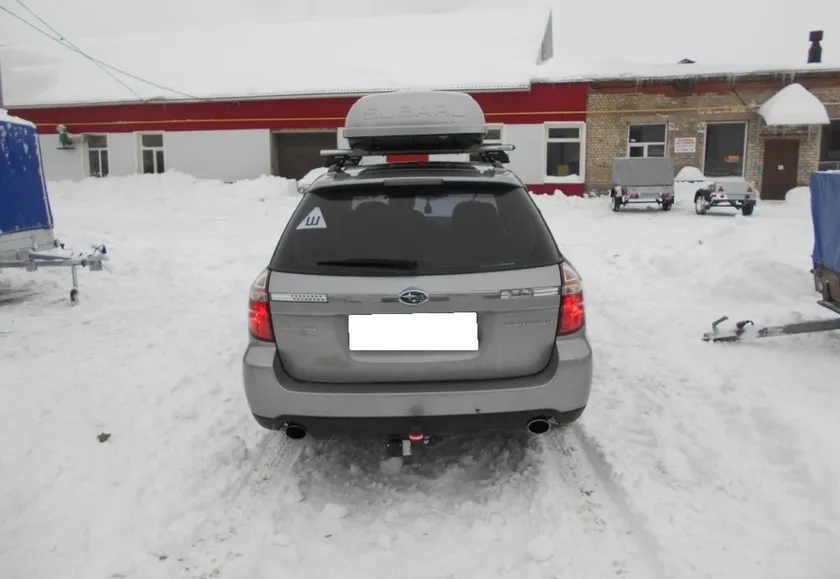 Фаркоп Oris (ранее Bosal) для Subaru Outback III 2003-2010. Артикул 6302-A Фаркоп Oris (ранее Bosal) для Subaru Outback III 2003-2010. Артикул 6302-A