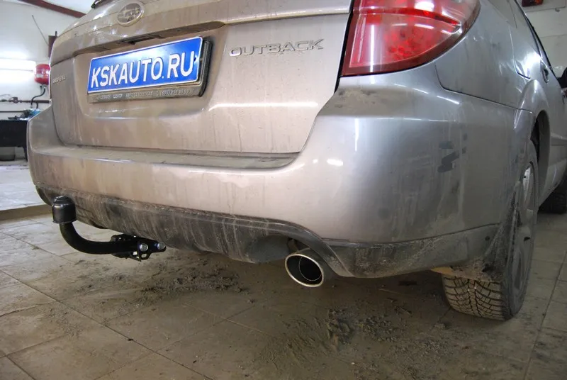 Фаркоп Oris (ранее Bosal) для Subaru Outback III 2003-2010. Артикул 6302-A Фаркоп Oris (ранее Bosal) для Subaru Outback III 2003-2010. Артикул 6302-A