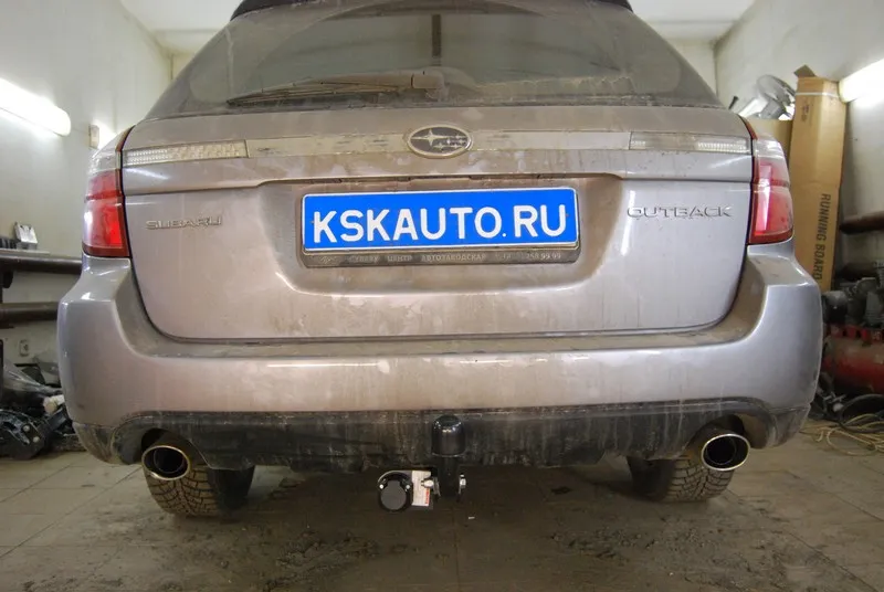 Фаркоп Oris (ранее Bosal) для Subaru Outback III 2003-2010. Артикул 6302-A Фаркоп Oris (ранее Bosal) для Subaru Outback III 2003-2010. Артикул 6302-A