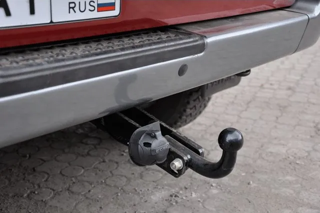 Фаркоп Oris (ранее Bosal) для УАЗ Патриот 4х4 2008-2014. Артикул 6508-A