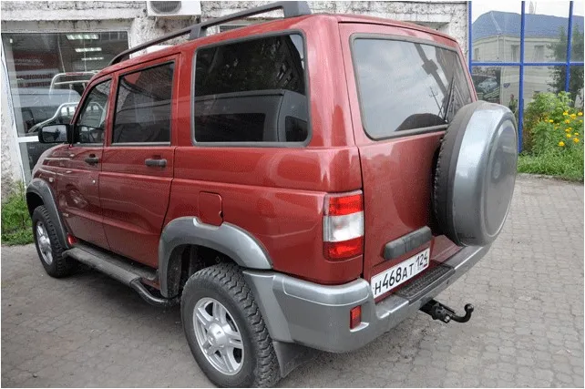 Фаркоп Oris (ранее Bosal) для УАЗ Патриот 4х4 2008-2014. Артикул 6508-A Фаркоп Oris (ранее Bosal) для УАЗ Патриот 4х4 2008-2014. Артикул 6508-A