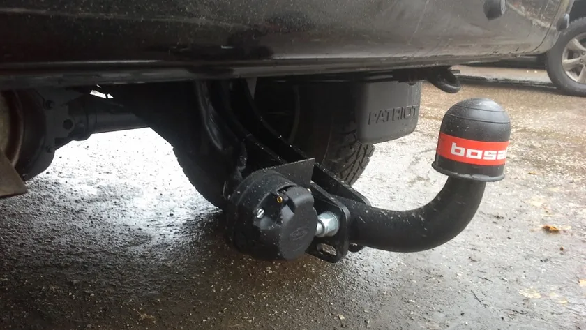 Фаркоп Oris (ранее Bosal) для УАЗ Патриот 4х4 2008-2014. Артикул 6508-A Фаркоп Oris (ранее Bosal) для УАЗ Патриот 4х4 2008-2014. Артикул 6508-A