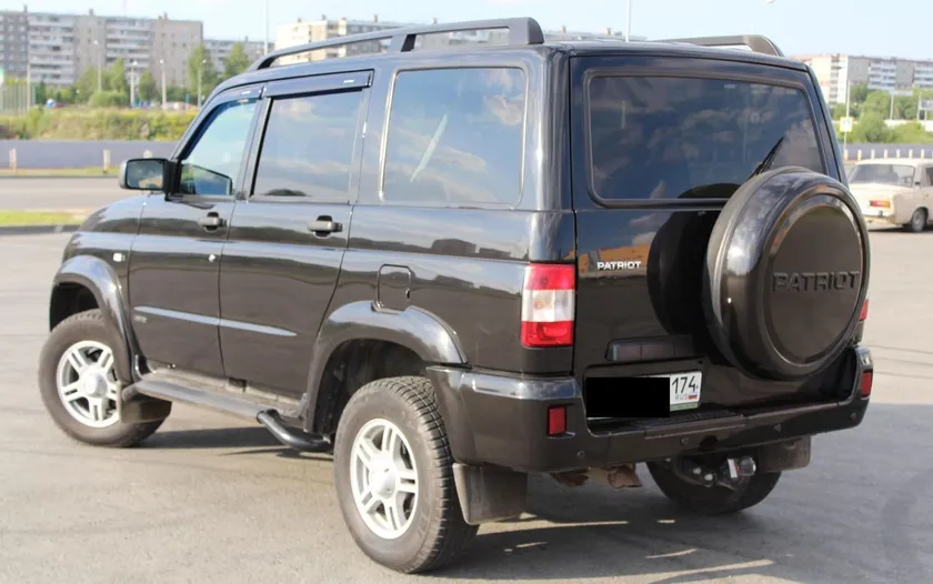 Фаркоп Oris (ранее Bosal) для УАЗ Патриот 4х4 2008-2014. Артикул 6508-A Фаркоп Oris (ранее Bosal) для УАЗ Патриот 4х4 2008-2014. Артикул 6508-A